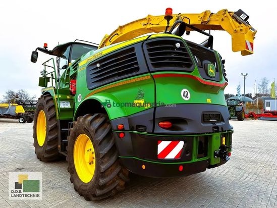 Cosechadora de Cereal - John Deere - 9700i prodrive 40km/h