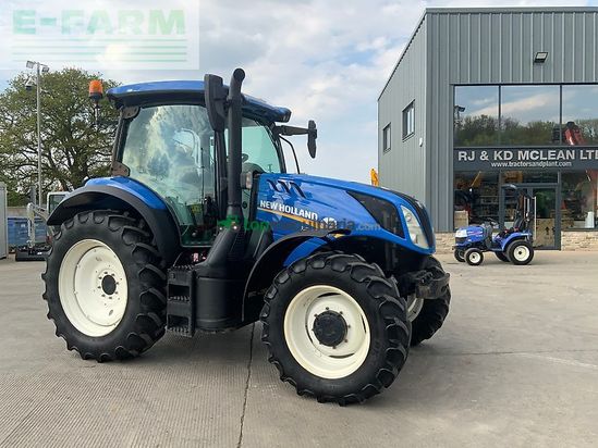 Tractor agrícola - New Holland - t6.180 tractor (st26320)