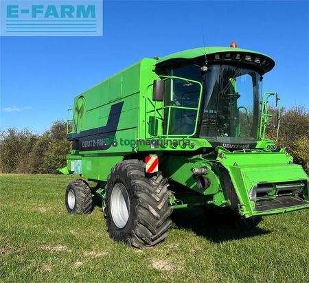 Cosechadora de Cereal - Deutz-Fahr - 5690 hts