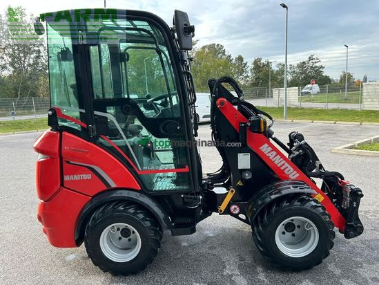 Minicargadora - Manitou - manitou mla2-25