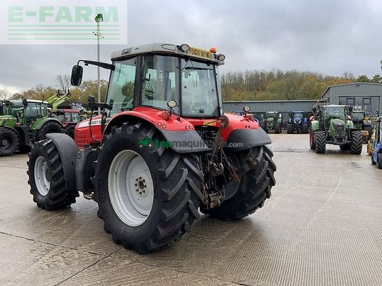 Tractor agrícola - Massey Ferguson - 6480 dyna-6 tractor (st24945)