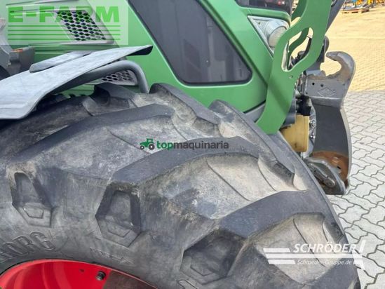 Tractor agrícola - Fendt - 516 vario scr profi plus