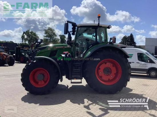 Tractor agrícola - Fendt - 728 vario gen7 profi plus