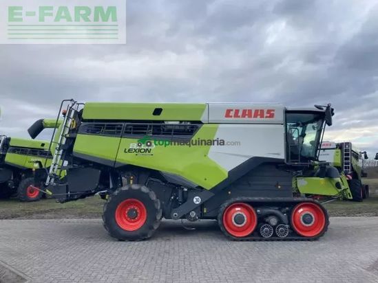 Cosechadora de Cereal - Claas - lexion 8700 terra trac
