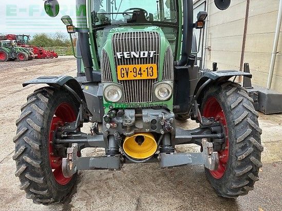 Tractor agrícola - Fendt - 412 vario