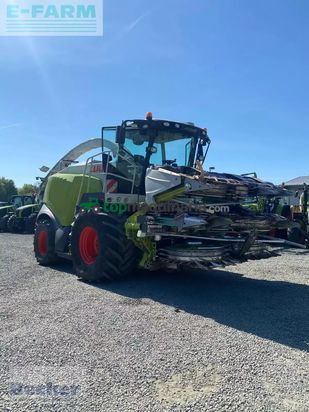 Cosechadora de Cereal - Claas - jaguar 970 a