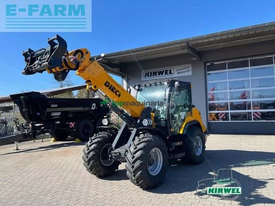Telescopica - Dieci - agri pivot t60