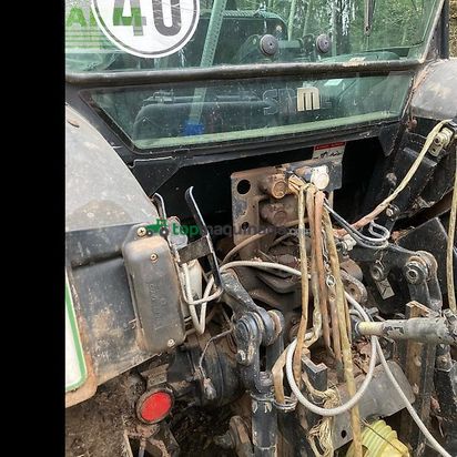 Tractor agrícola - Same - dorado 56