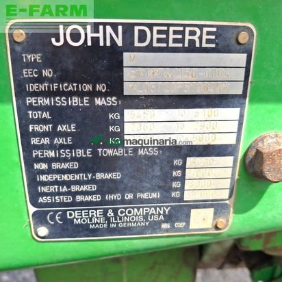 Tractor agrícola - John Deere - 5720