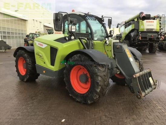 Telescopica - Claas - scorpion 741 vp