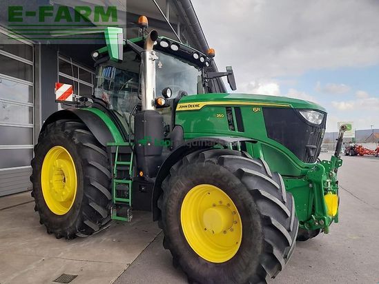Tractor agrícola - John Deere - 6r 250 - steckachse, command pro