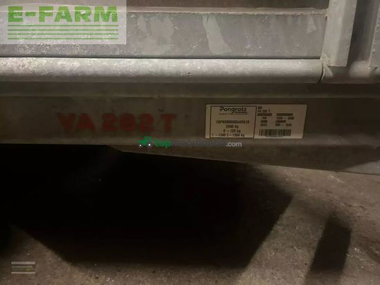 Remolqu agrícola - Pongratz - va 282 t