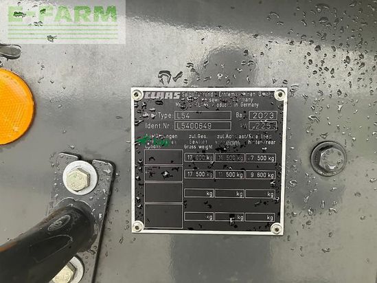 Cosechadora de Cereal - Claas - trion 640