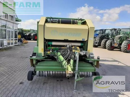 Empacadora gigant - Krone - combi pack 1500