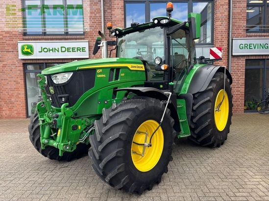 Tractor agrícola - John Deere - 6r155