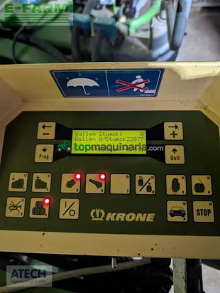 Empacadora gigant - Krone - vario pack 1800 mc
