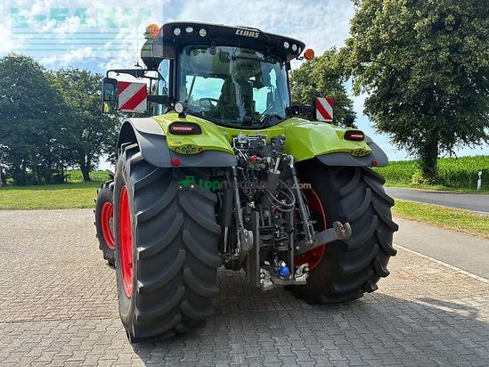 Tractor agrícola - Claas - axion 870 cmatic