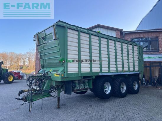 Remolqu agrícola - Bergmann - htw50