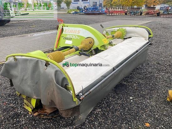 Cortacésped manual - Claas - disco 8500 c contour + 3200 fc profil