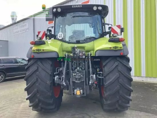 Tractor agrícola - Claas - arion 650 cmatic cis+ CMATIC CIS+