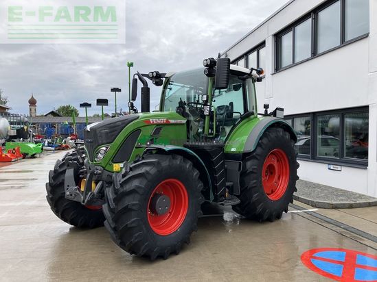 Tractor agrícola - Fendt - 722 gen6 profi+ setting2