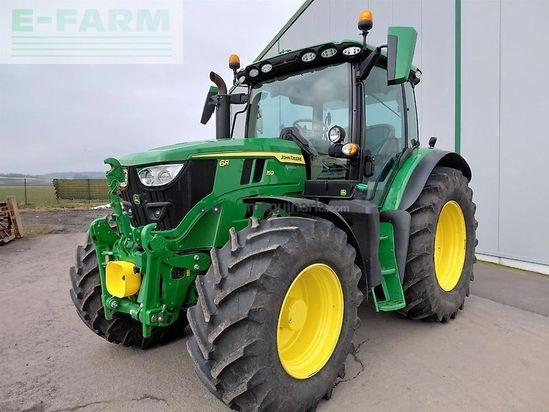 Tractor agrícola - John Deere - 6r 150