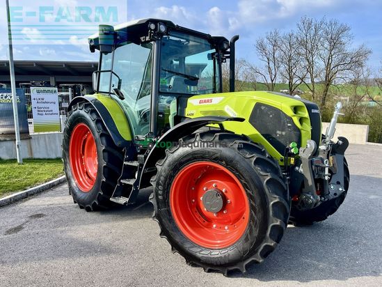 Tractor agrícola - Claas - axos 3.105