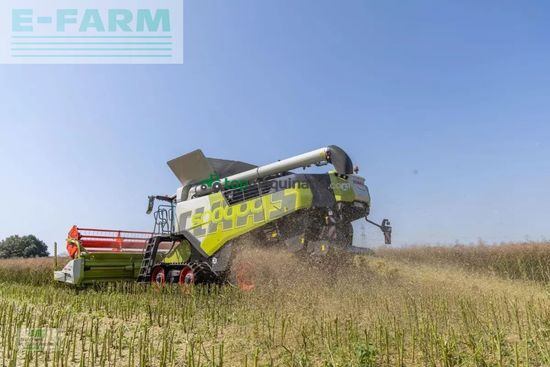 Cosechadora de Cereal - Claas - trion 730 tt