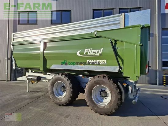 Volquet - Fliegl - tmk 269