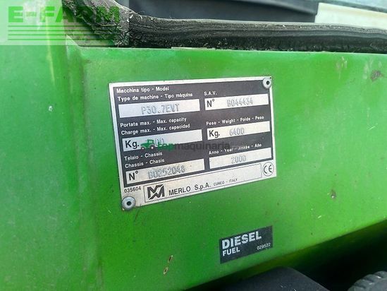 Telescopica - Merlo - p30.7 evt