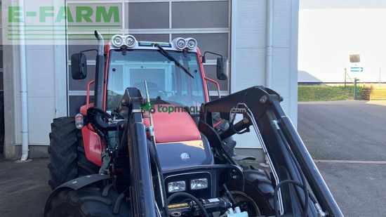 Tractor agrícola - Lindner - GEO 64