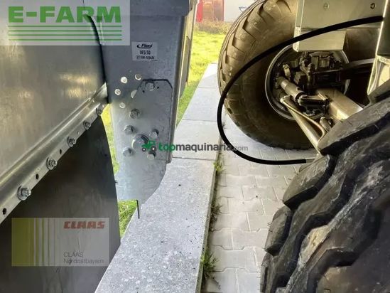 Cinta transportadora de forraje - Fliegl - gigant asw 261 compact fox