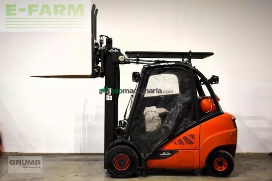 Elevadora - Linde - h 25 t/600 evo 393-02