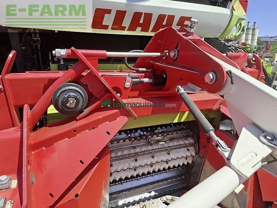Cosechadora de Cereal - Claas - jaguar 950 kemper 375+ pu 300