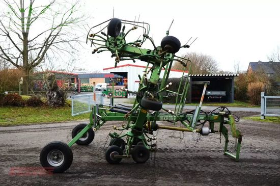 Henificador - Krone - kwt 8.50/8