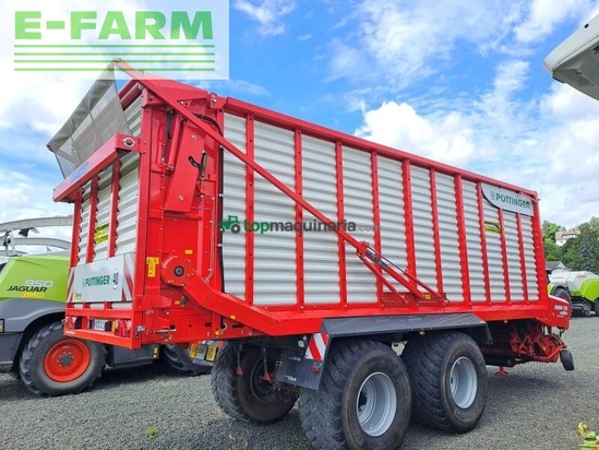 Cinta transportadora de forraje - Pöttinger - jumbo 7210 d combiline