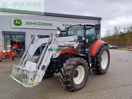 Tractor agrícola - Steyr - 4110 multi et