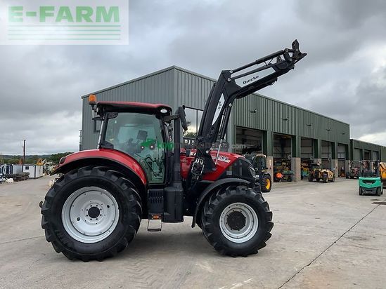 Tractor agrícola - Case IH - puma 165 cvx drive tractor (st27260)