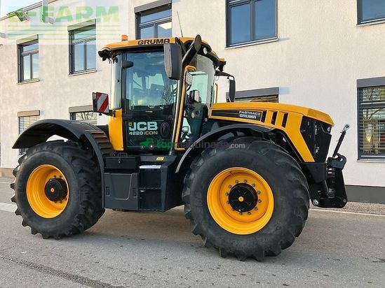 Tractor agrícola - JCB - fastrac 4220icon