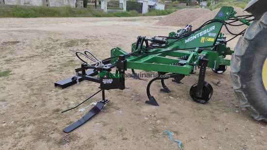 CULTIVADOR CHISEL DE 13 BRAZOS 40X30 CON INTERCEPAS