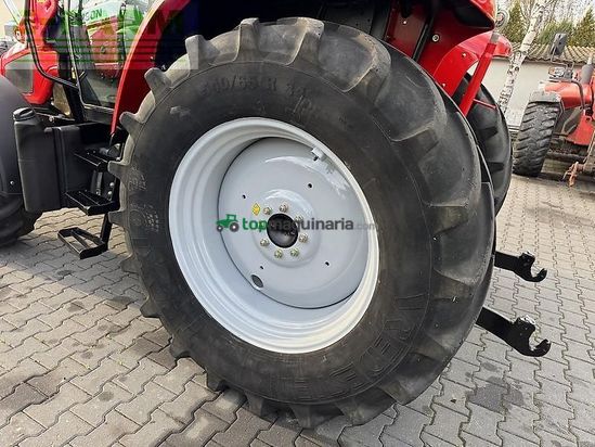 Tractor agrícola - Massey Ferguson - 5455 + faucheux prestige 120