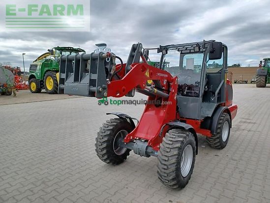 Minicargadora - Weidemann - 2080lp