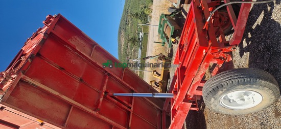 Remolqu agrícola - Remolque Gascon 9000kg tipo galera 