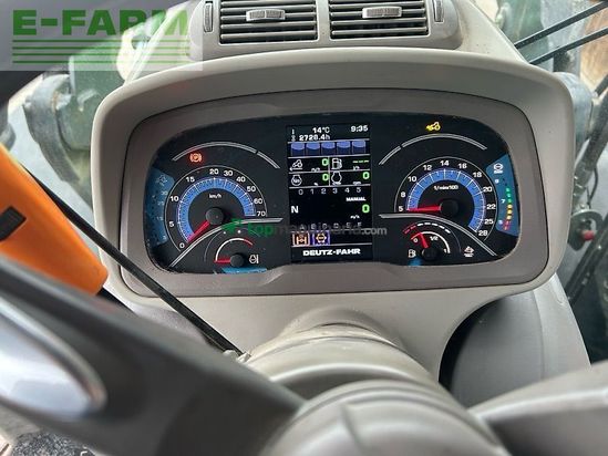 Tractor agrícola - Deutz - agrotron 6175 rc-shift