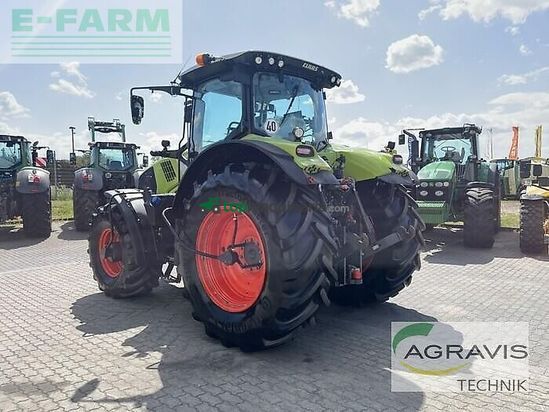 Tractor agrícola - Claas - axion 830 cebis