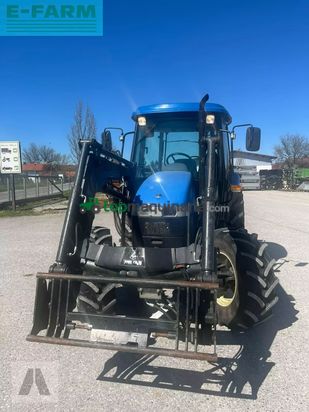 Tractor agrícola - New Holland - td70d
