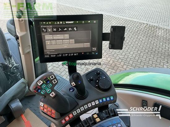 Tractor agrícola - Fendt - 620 vario profi plus