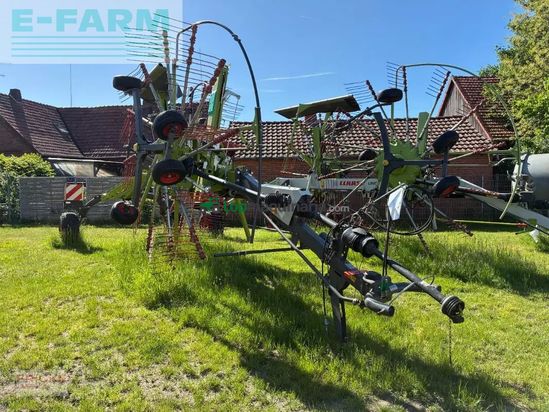 Rastrillo - Claas - liner 1800 twin