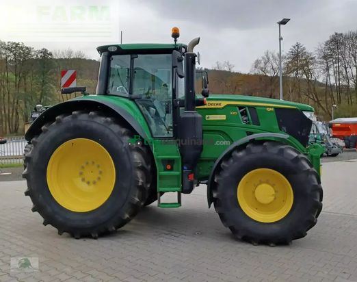 Tractor agrícola - John Deere - 6m 220
