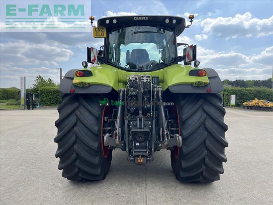 Tractor agrícola - Claas - USED 2021 AXION 850 CMATIC